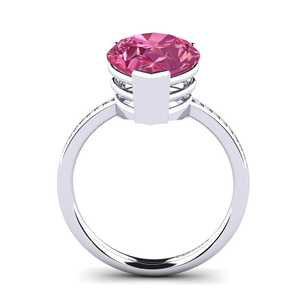 Pink Tourmaline Ring Venge 4.0 crt