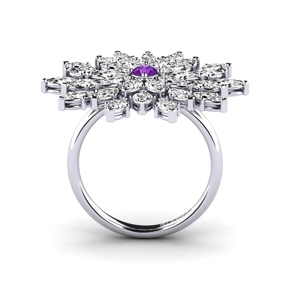 Amethyst Ring Vitello