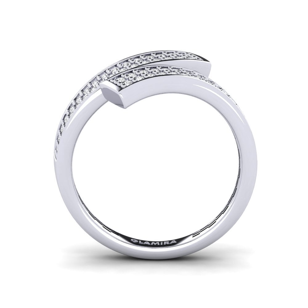 White sapphire Ring Warburton