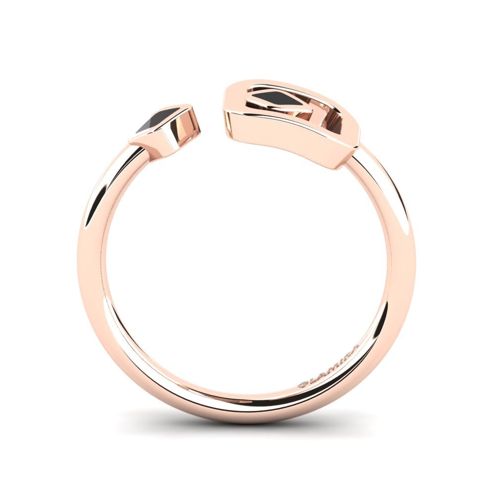 14ct Rose Gold Ring Gary