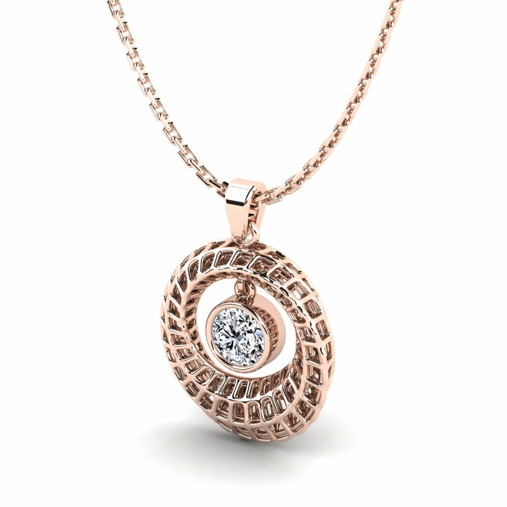 Zirkoon Dames Hanger Nobles