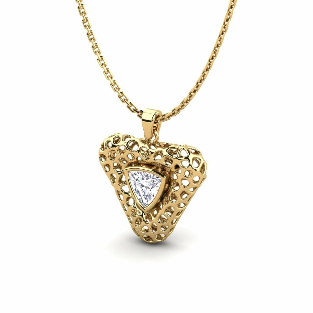 Lab Grown Diamond Women's Pendant Seraphine