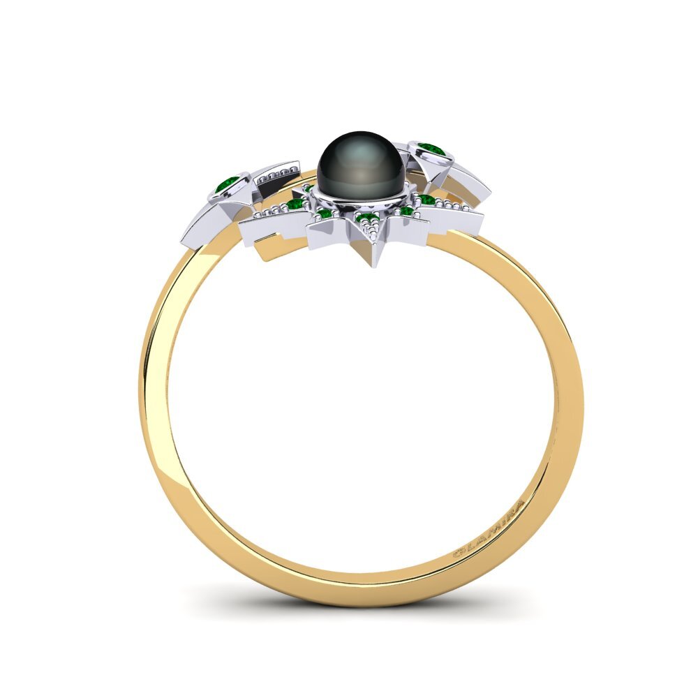 Circonita Verde Anillo Eltanin