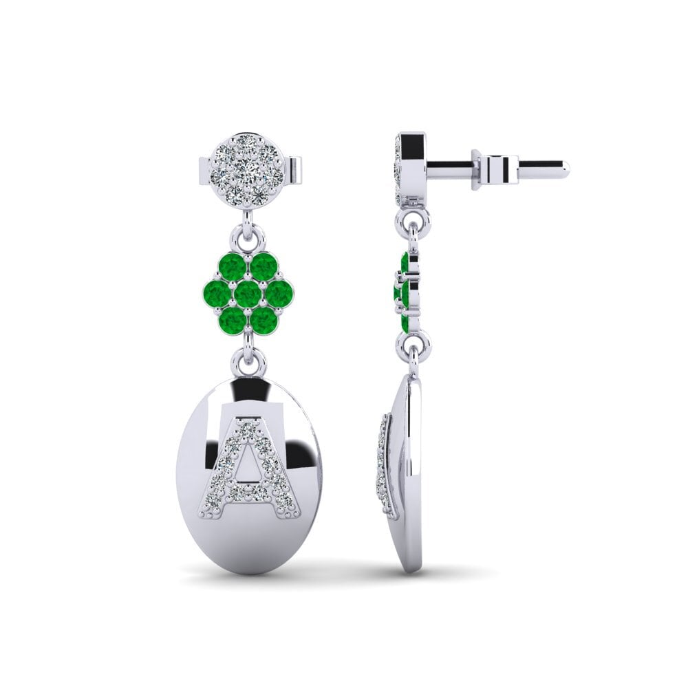 Emerald Women's Earring Arteila A