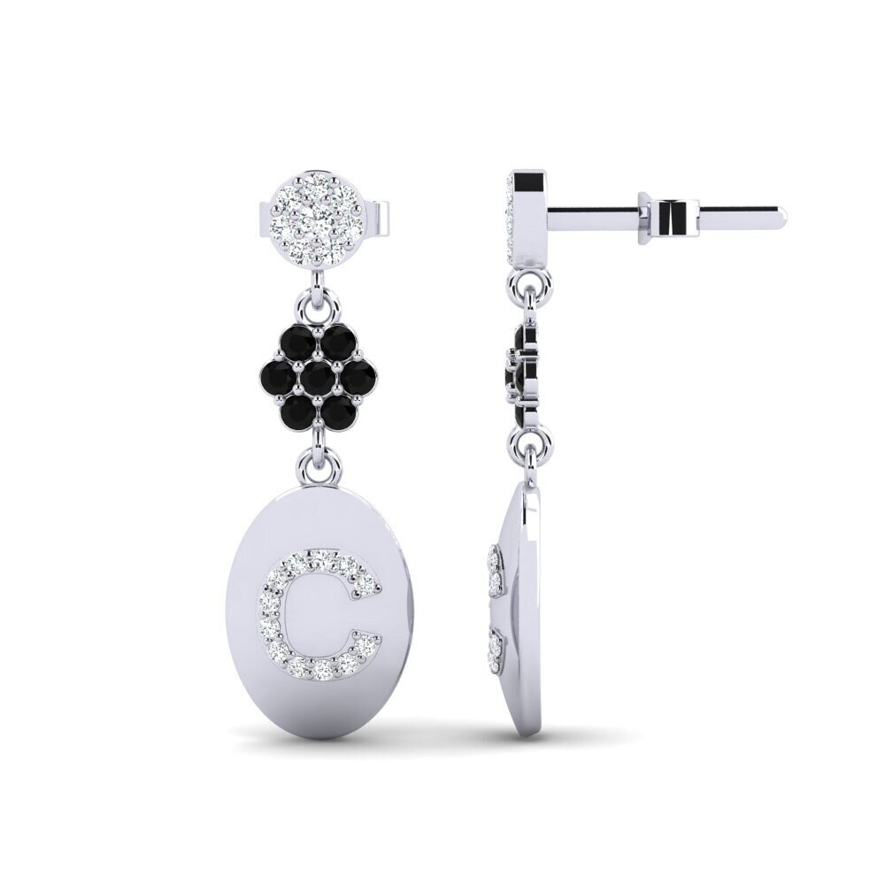 Black Sapphire Women's Earring Arteila C
