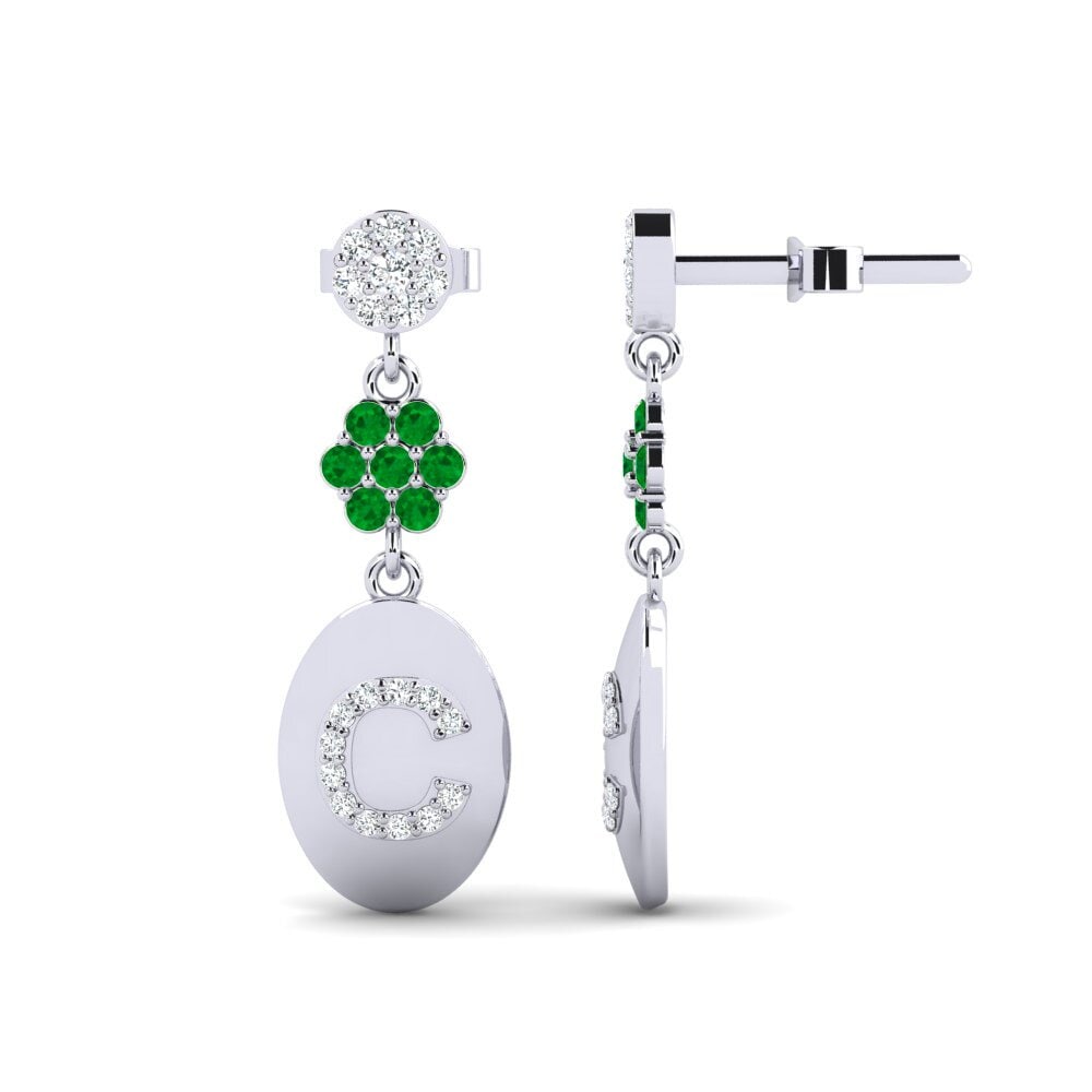 Emerald Women's Earring Arteila C
