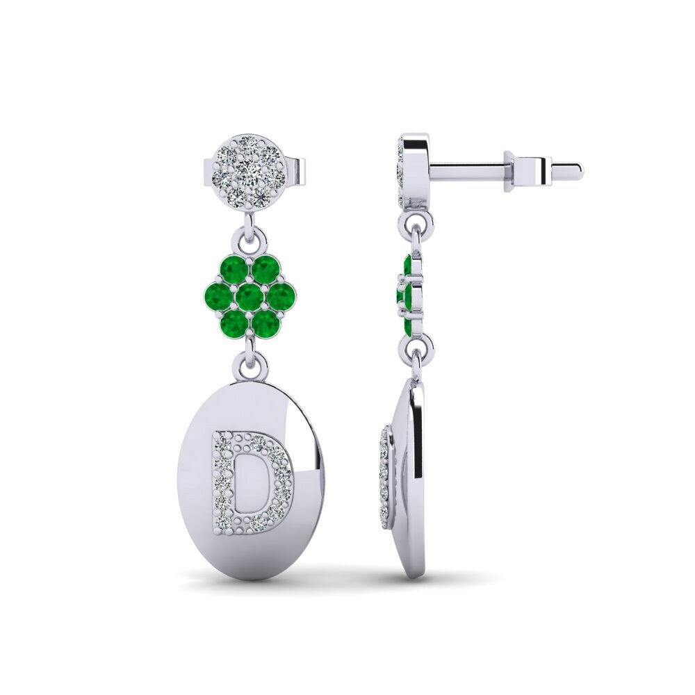 Emerald Women's Earring Arteila D