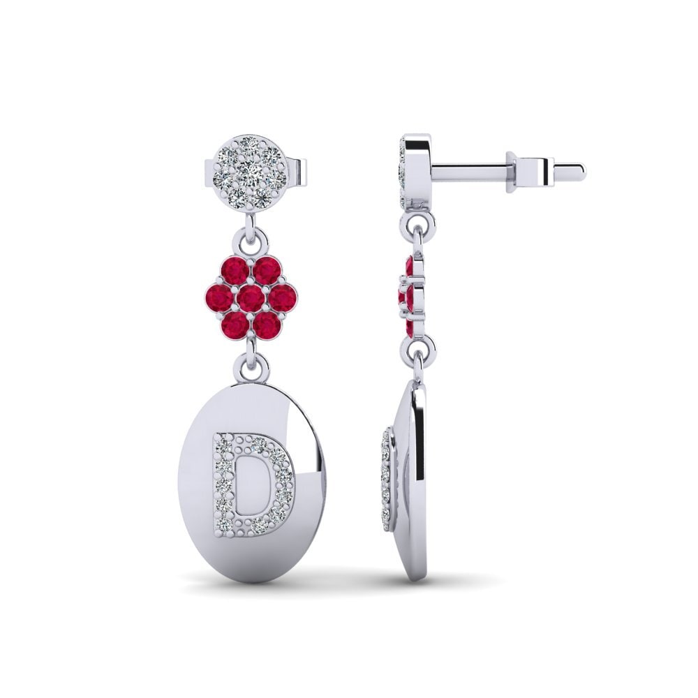 Ruby Women's Earring Arteila D