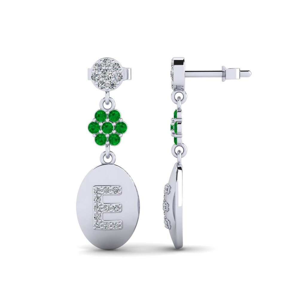 Emerald Women's Earring Arteila E