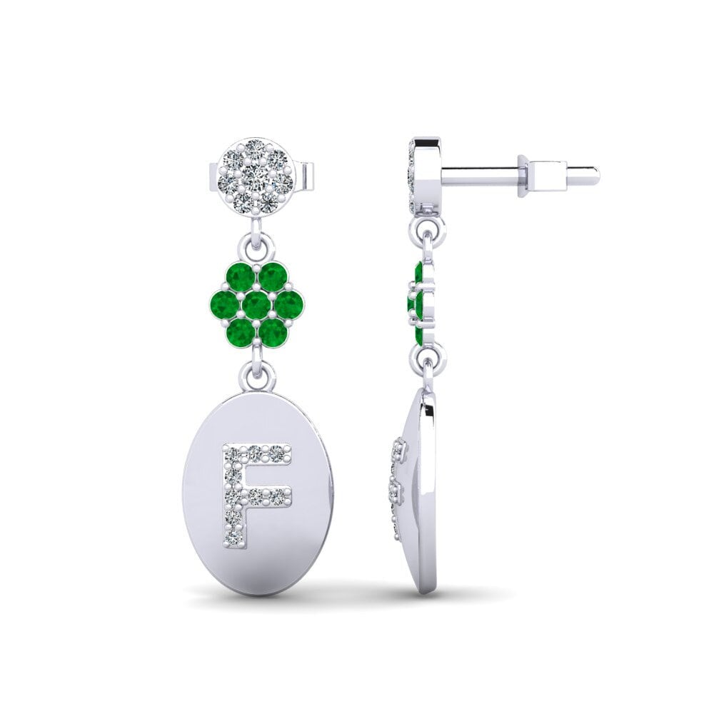 Emerald Women's Earring Arteila F