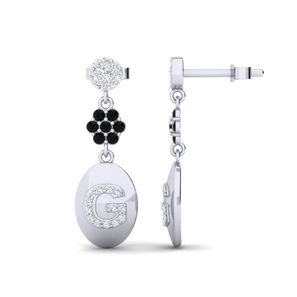 Black Sapphire Women's Earring Arteila G
