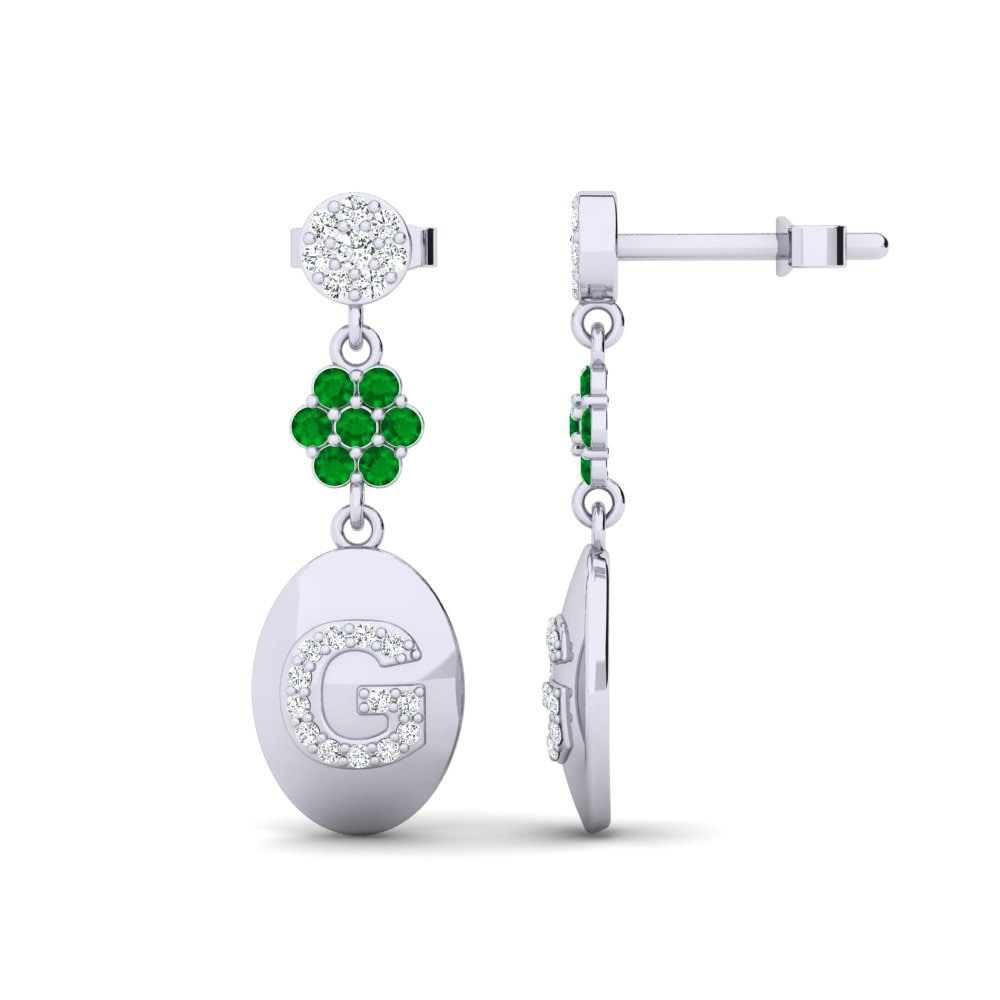 Emerald Women's Earring Arteila G
