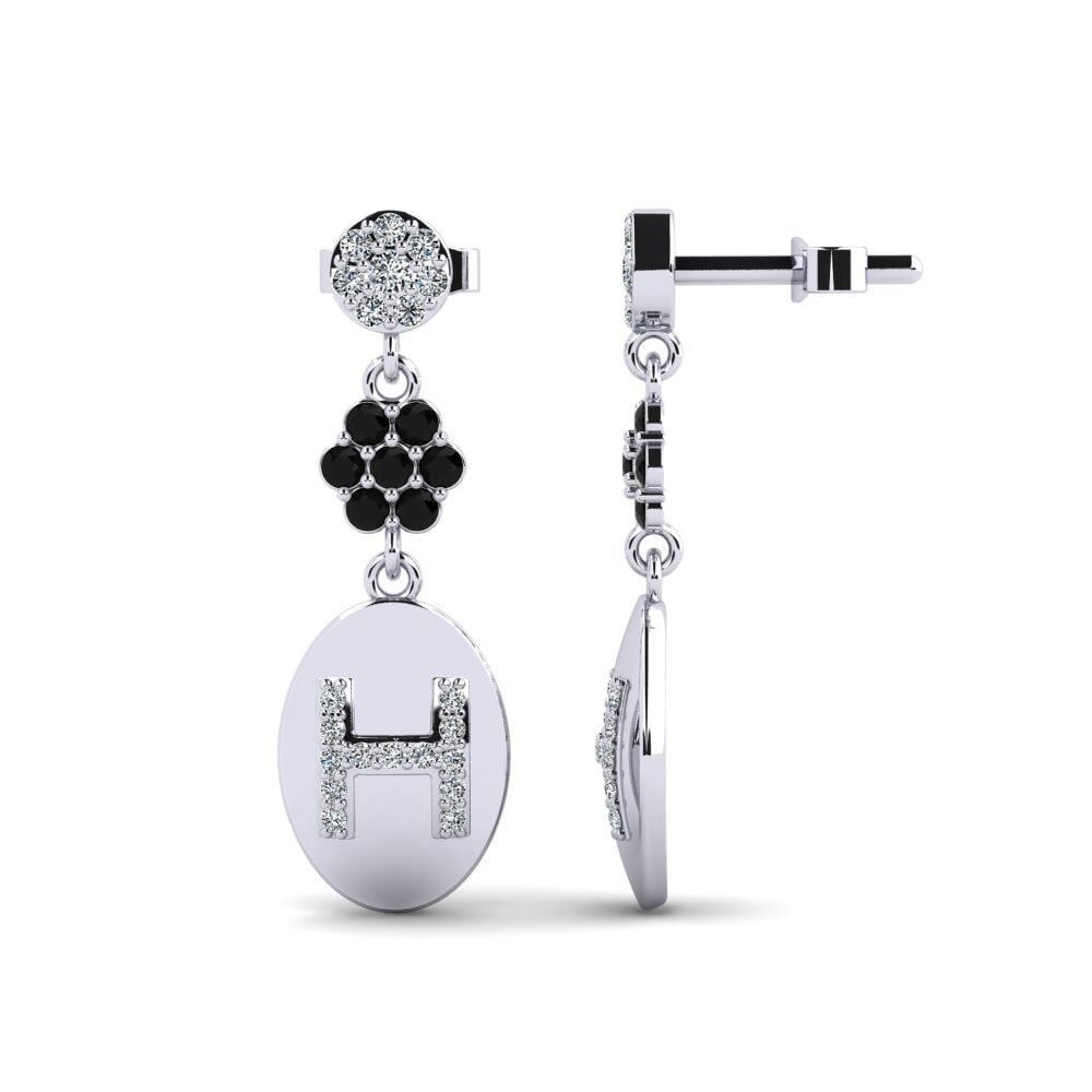 Black Onyx Women's Earring Arteila H