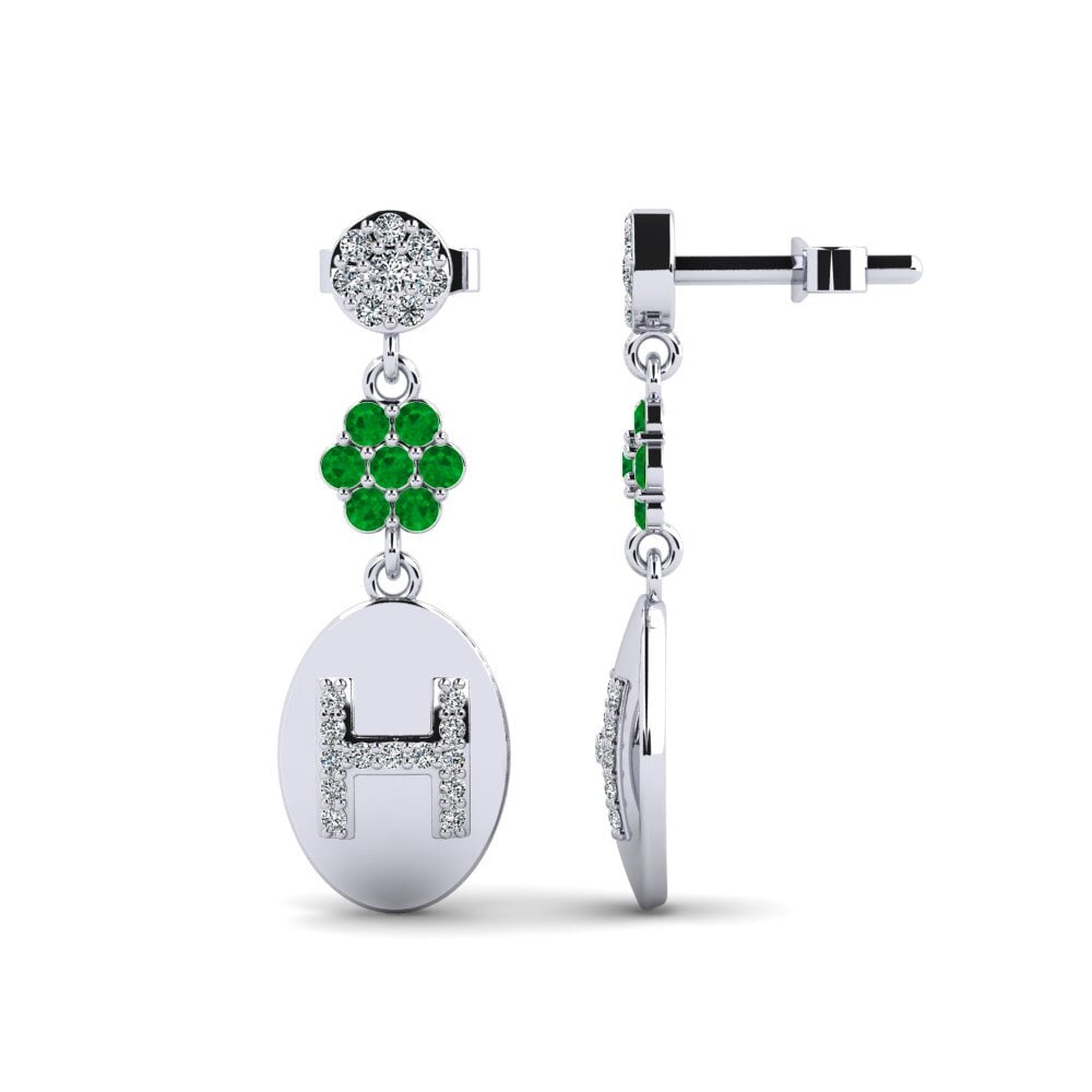 Emerald Women's Earring Arteila H
