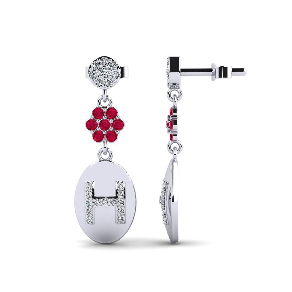 Ruby Women's Earring Arteila H