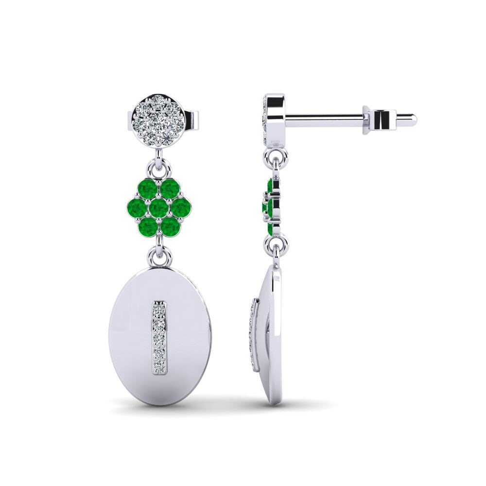 Emerald Women's Earring Arteila I