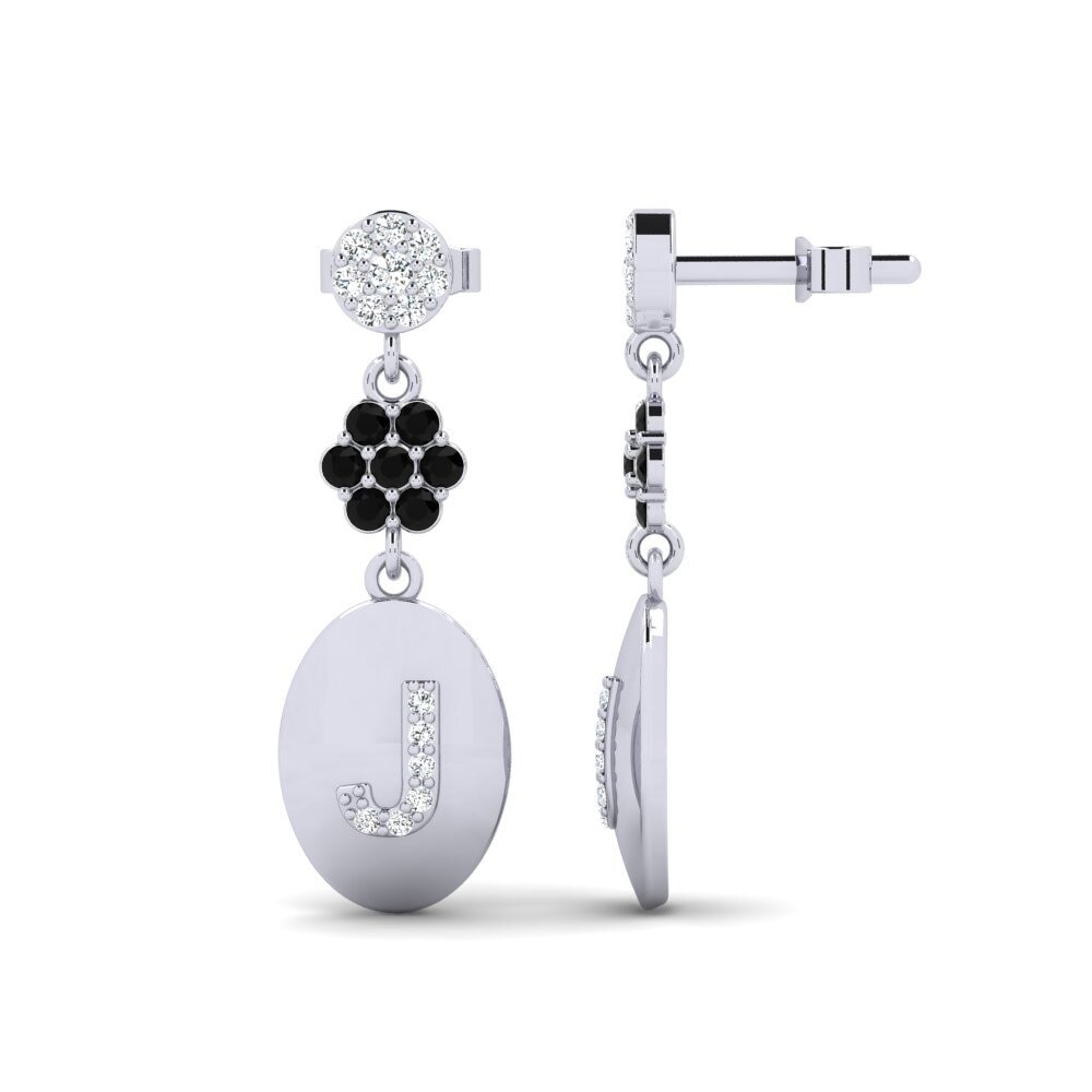 Black Sapphire Women's Earring Arteila J