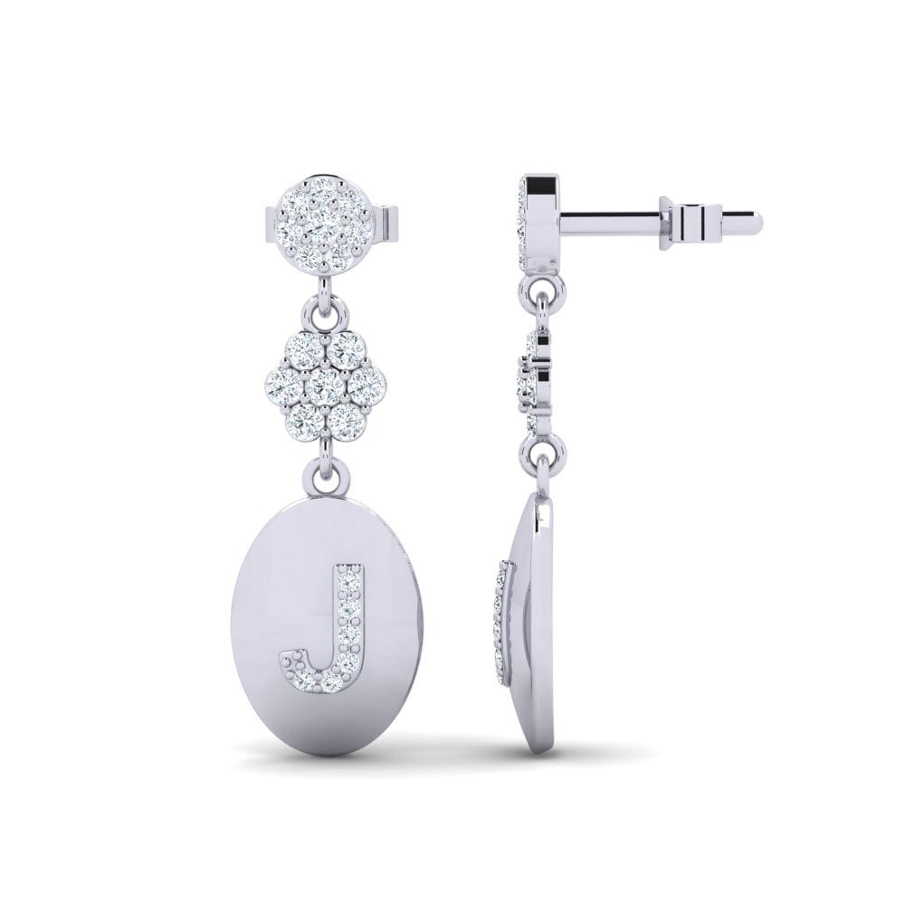 Diamond Women's Earring Arteila J
