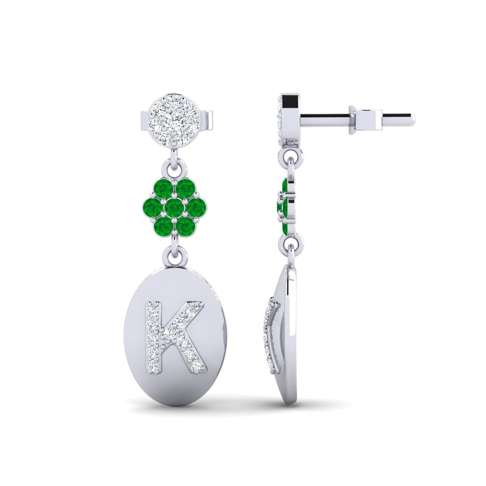 Emerald Women's Earring Arteila K