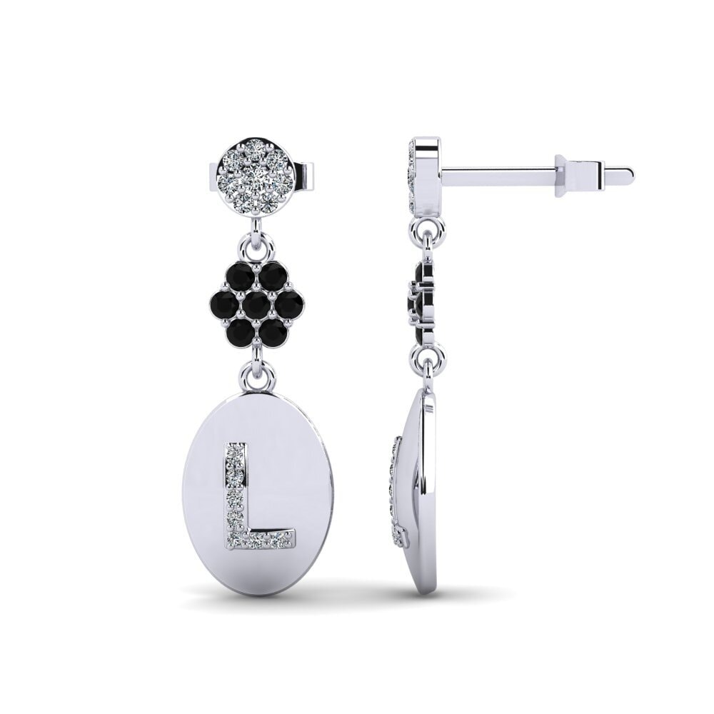 Black Sapphire Women's Earring Arteila L