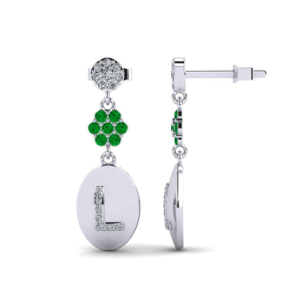 Emerald Women's Earring Arteila L