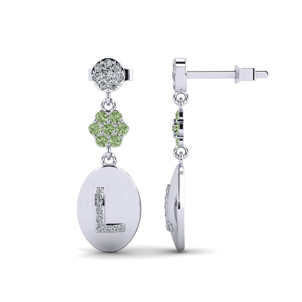 Green Diamond Women's Earring Arteila L