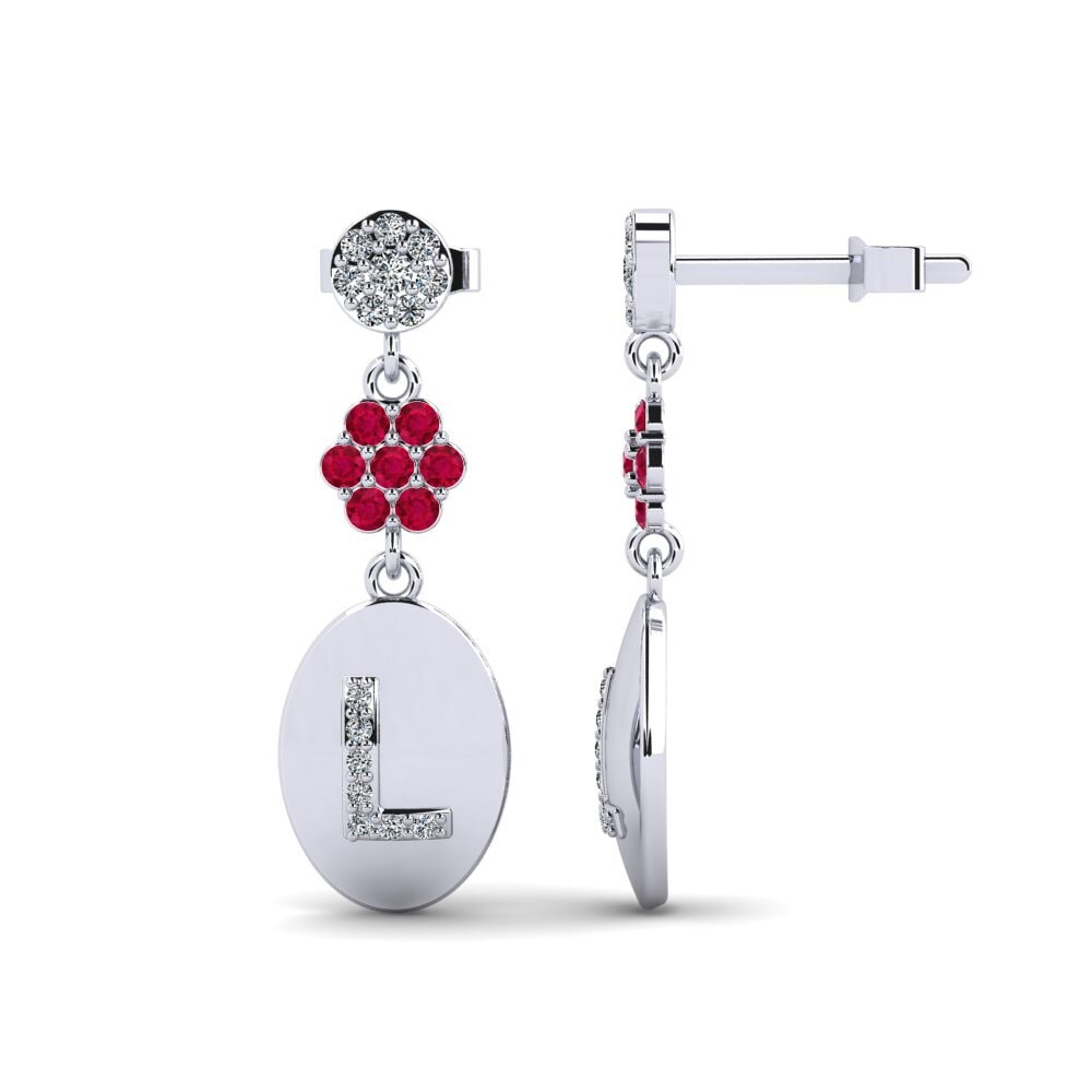 Ruby Women's Earring Arteila L