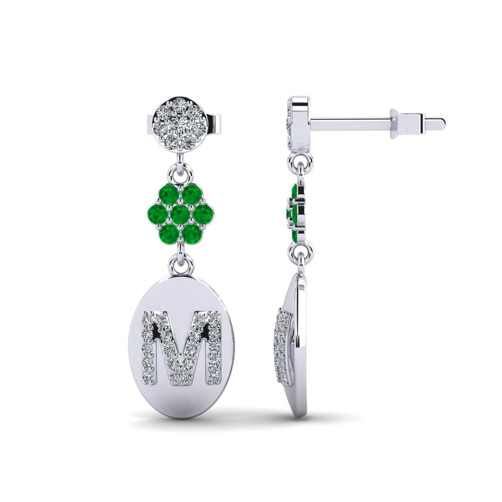 Emerald Women's Earring Arteila M