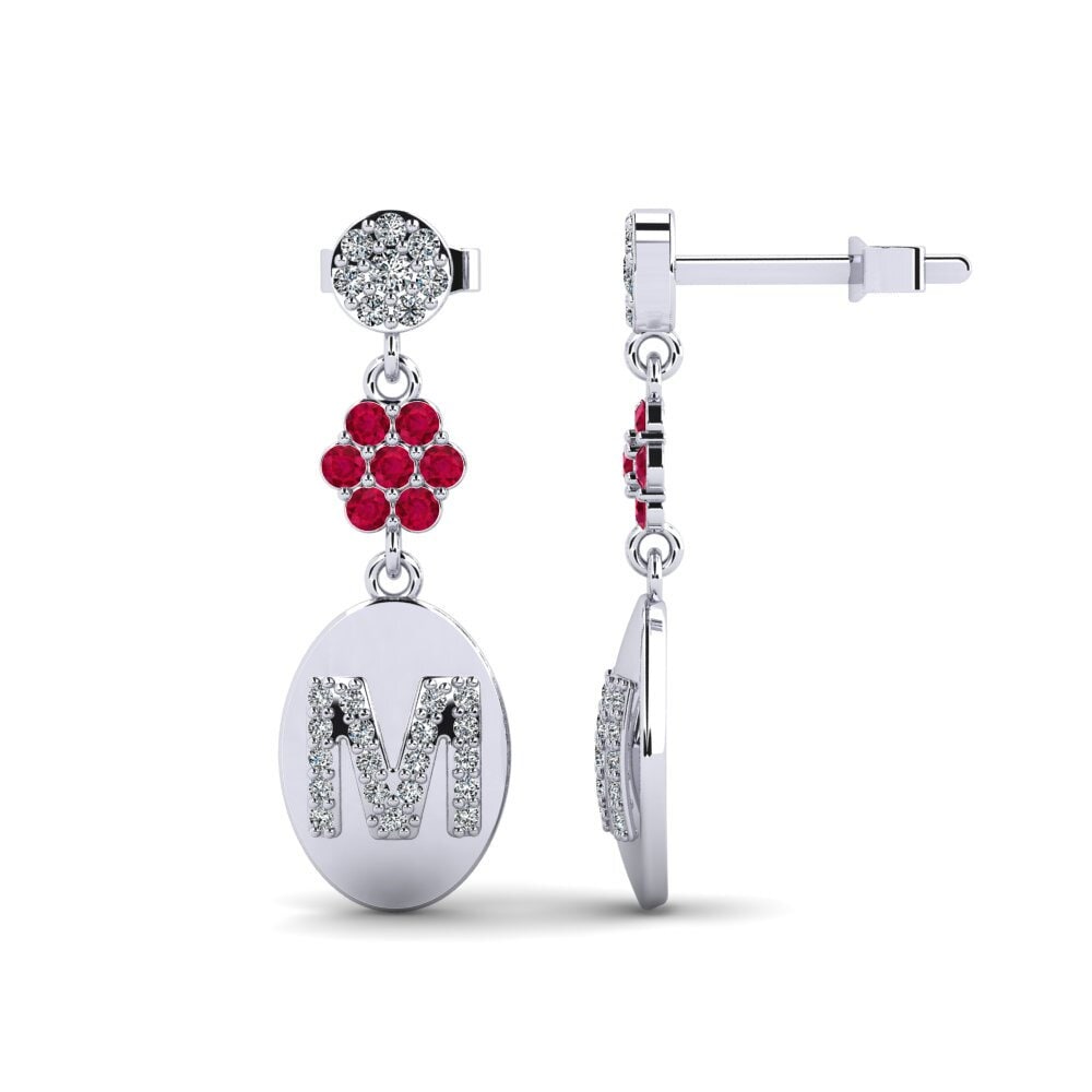 Ruby Women's Earring Arteila M