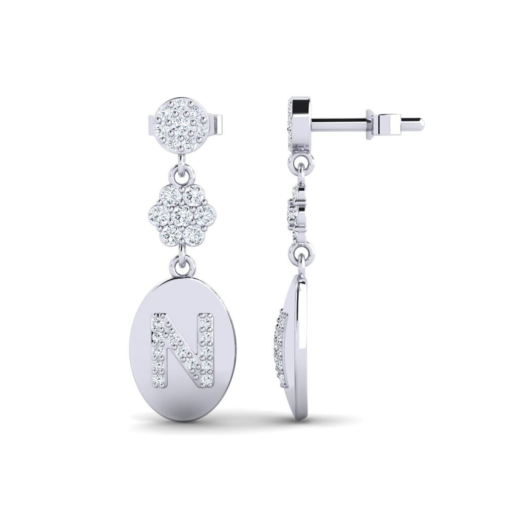 Diamond Women's Earring Arteila N