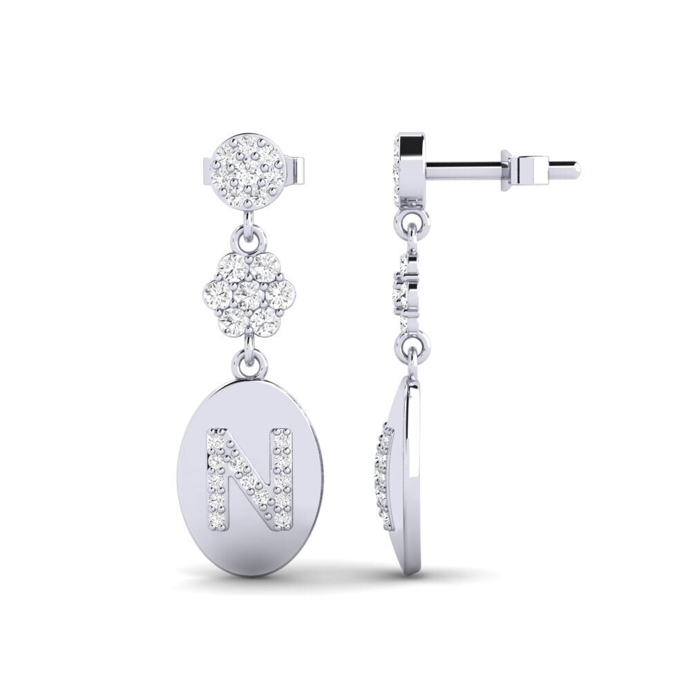 White sapphire Women's Earring Arteila N