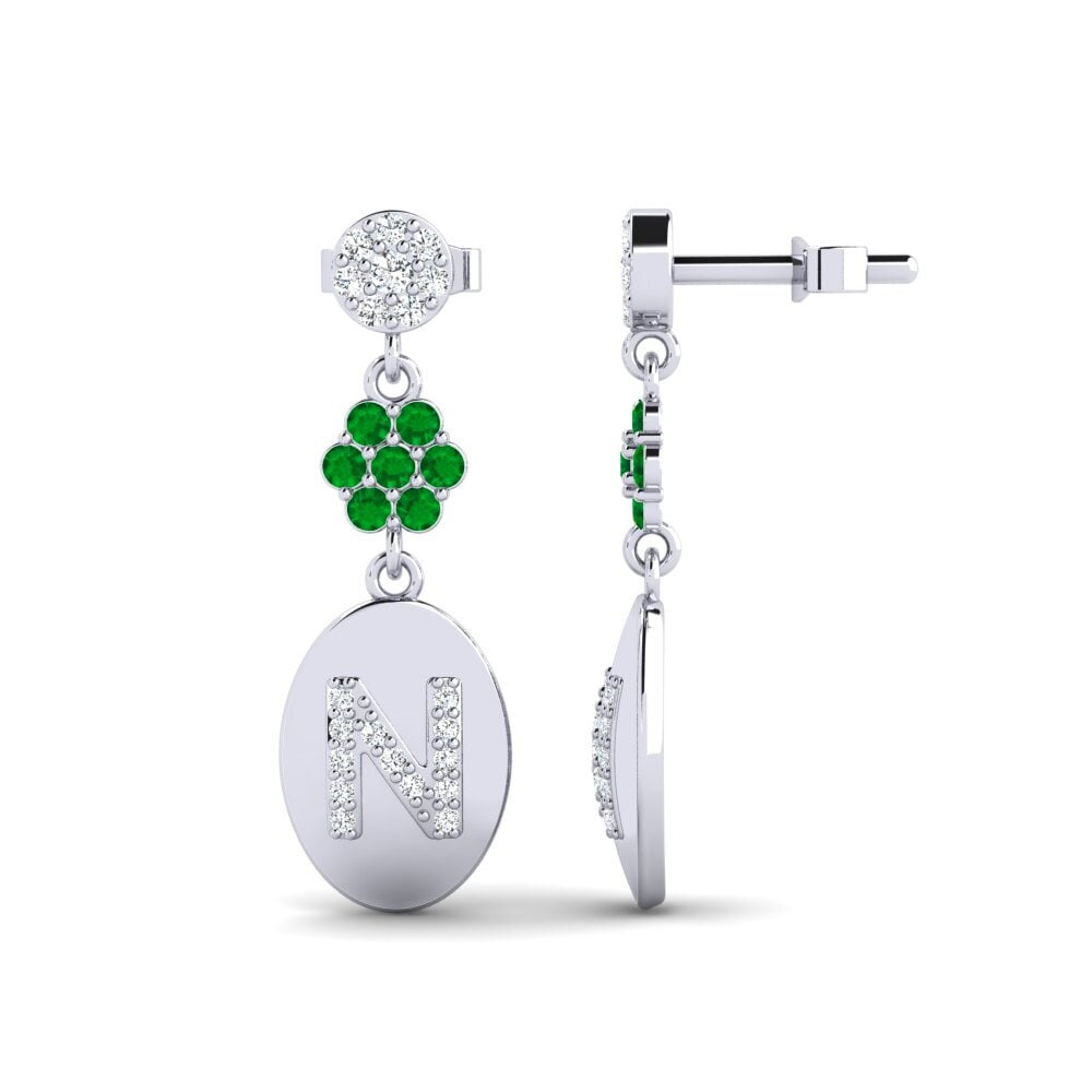Emerald Women's Earring Arteila N