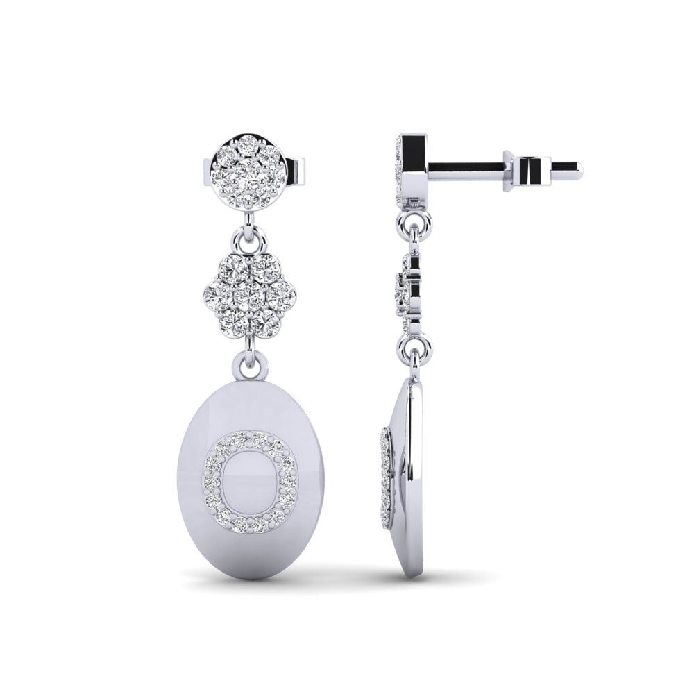 Diamond Women's Earring Arteila O