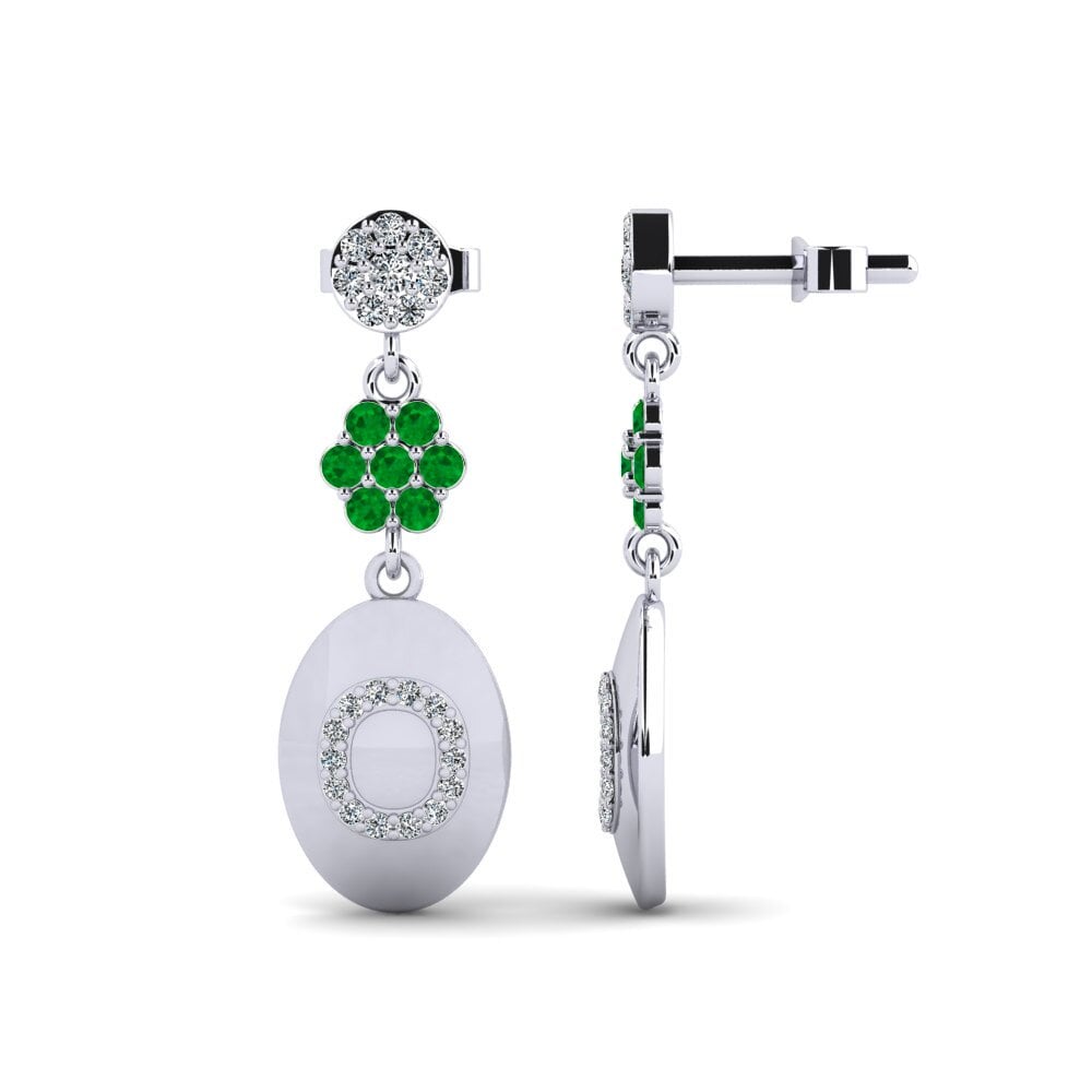 Emerald Women's Earring Arteila O