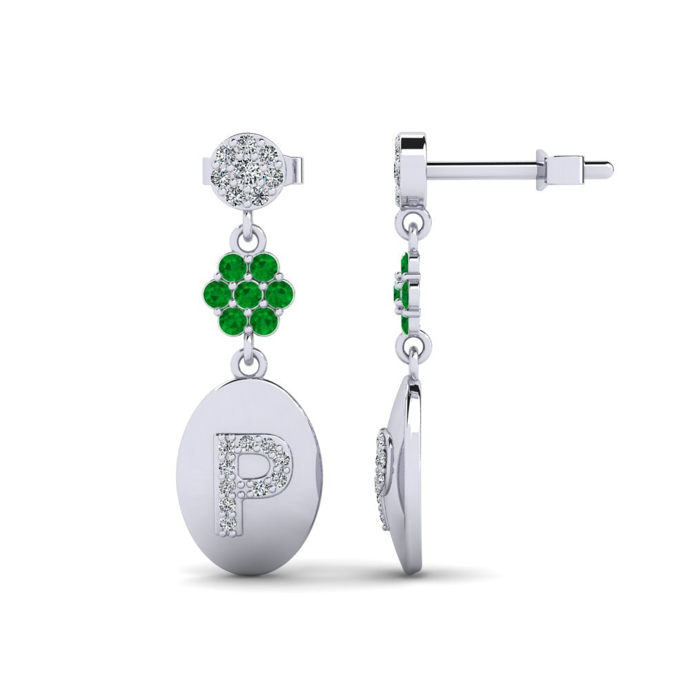 Emerald Women's Earring Arteila P