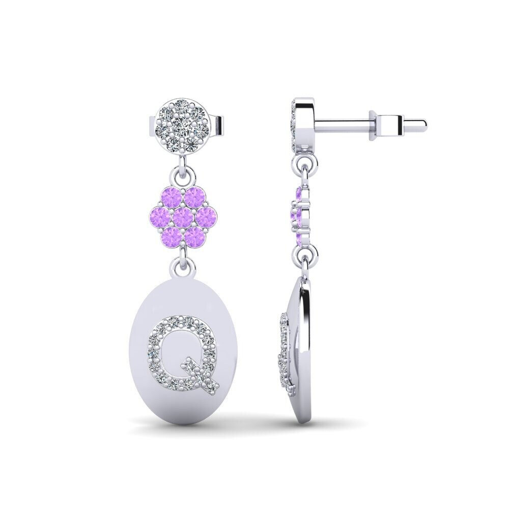 Amethyst Women's Earring Arteila Q