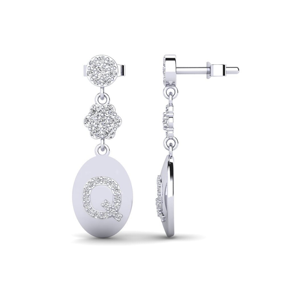Lab Grown Diamond Women's Earring Arteila Q