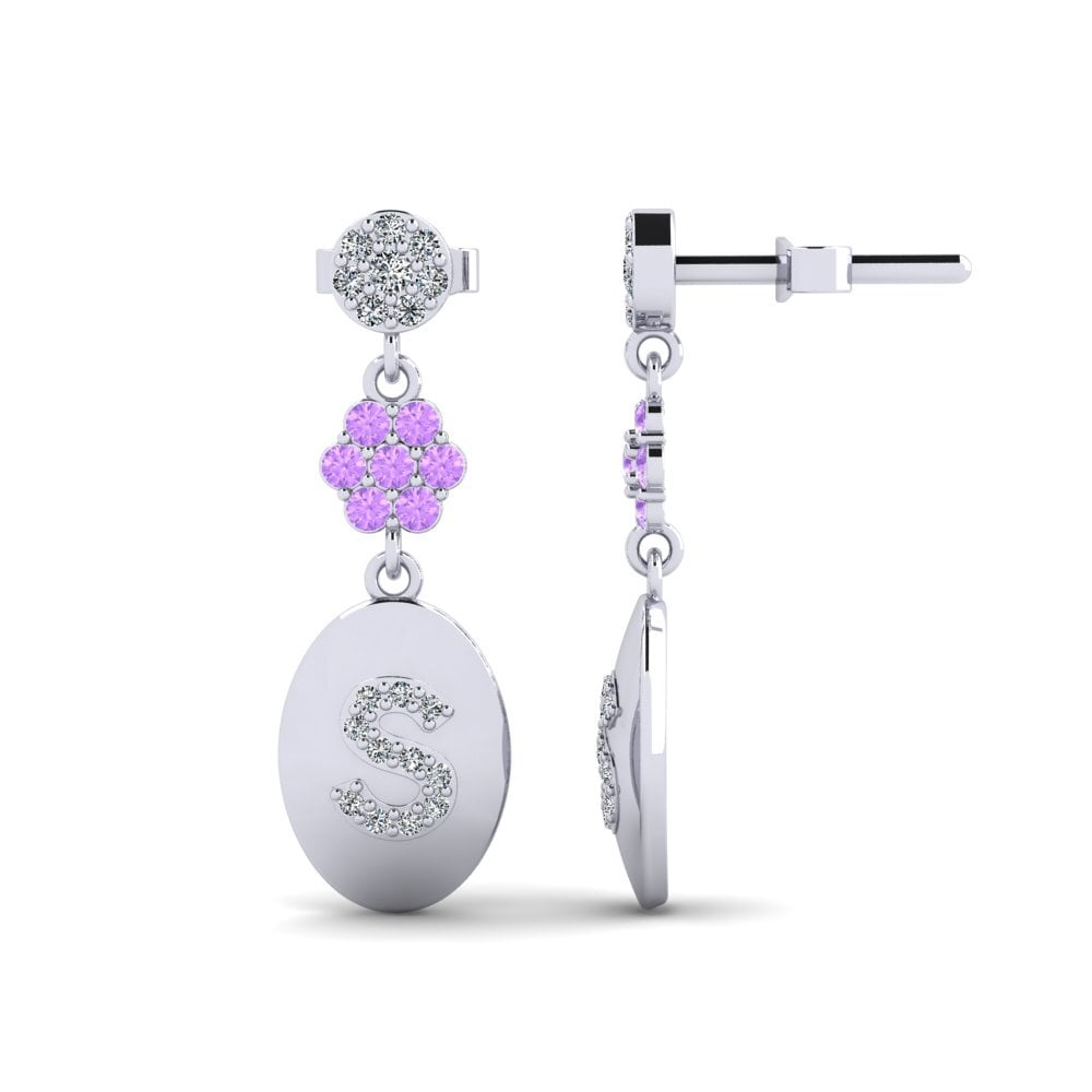 Amethyst Women's Earring Arteila S