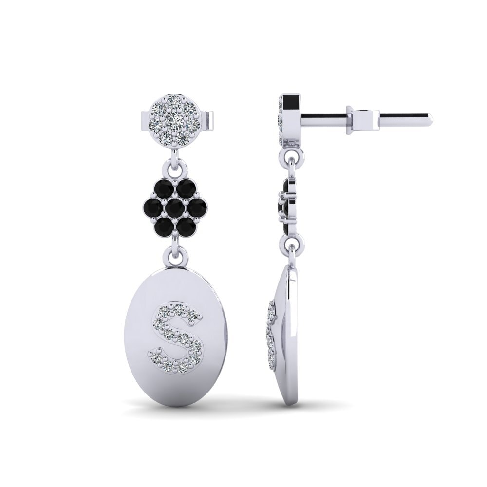 Black Diamond Women's Earring Arteila S