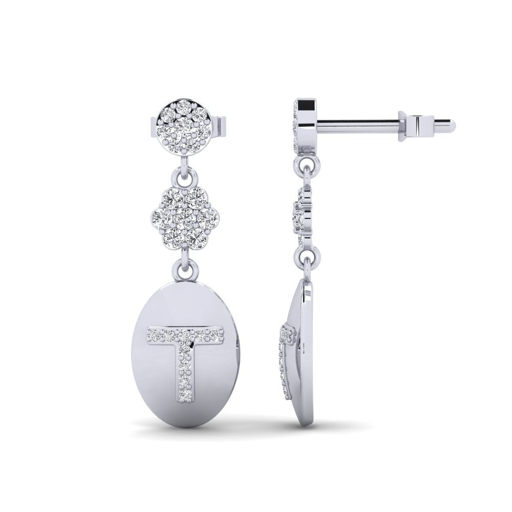 Diamond Women's Earring Arteila T