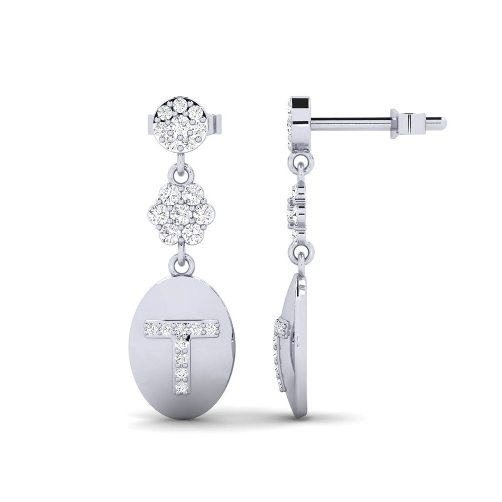 White sapphire Women's Earring Arteila T
