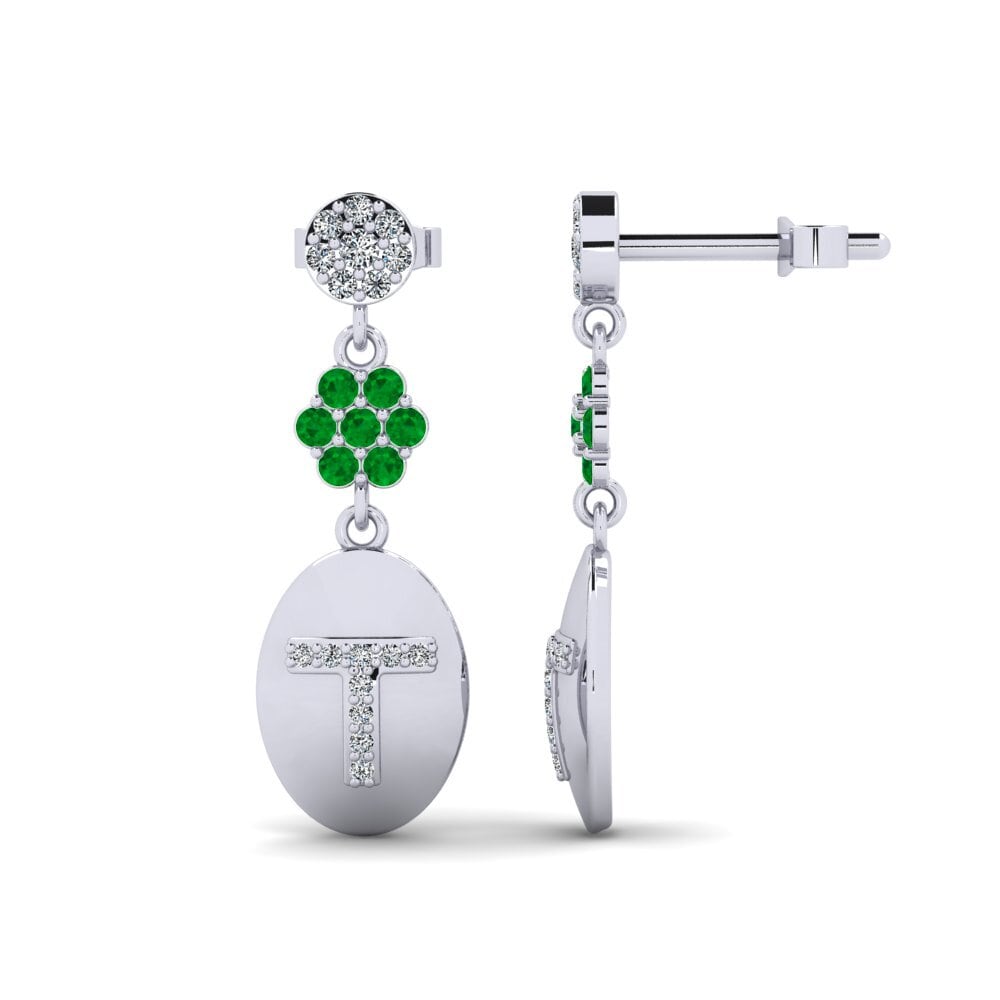 Emerald Women's Earring Arteila T