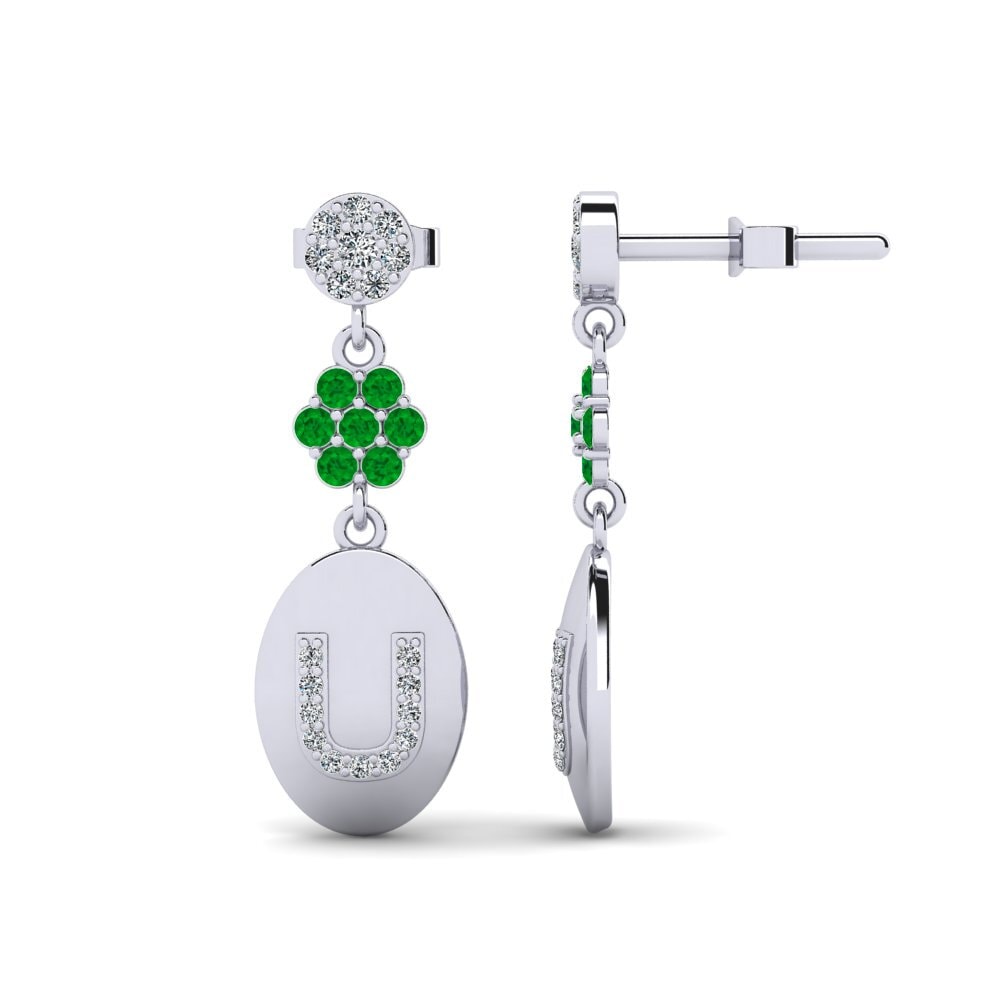 Emerald Women's Earring Arteila U