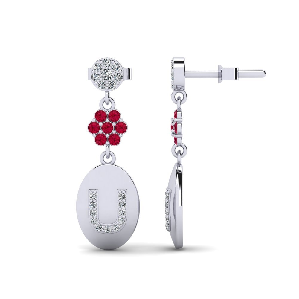 Ruby Women's Earring Arteila U