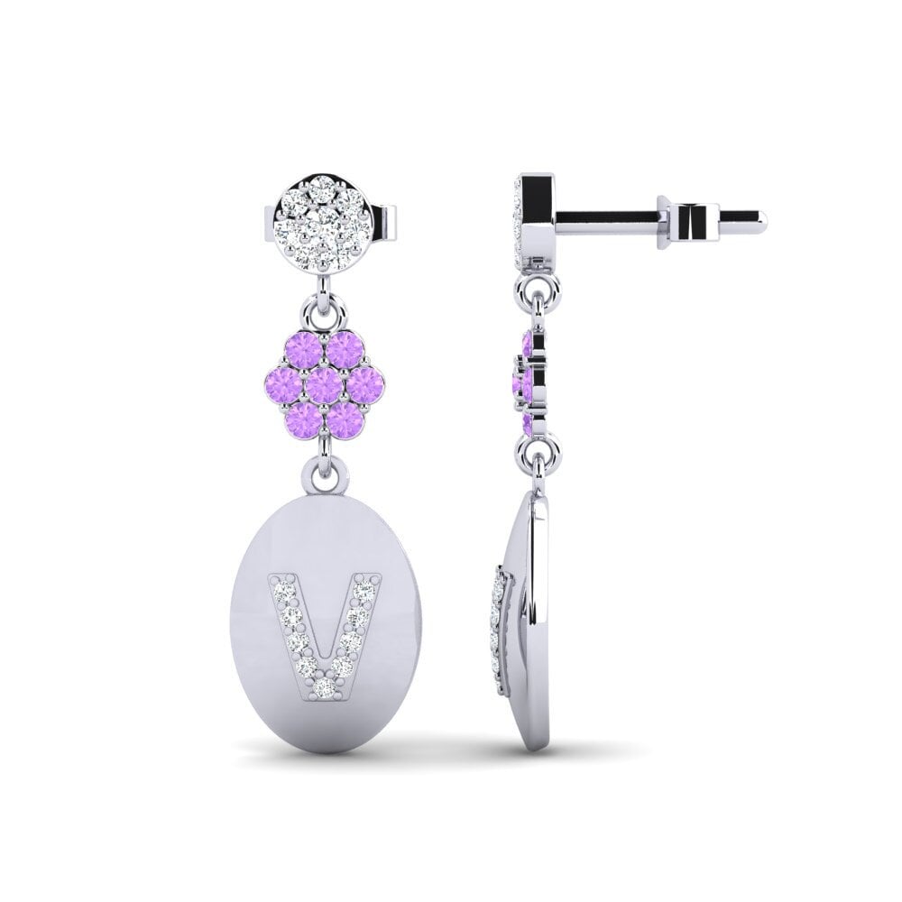 Amethyst Women's Earring Arteila V