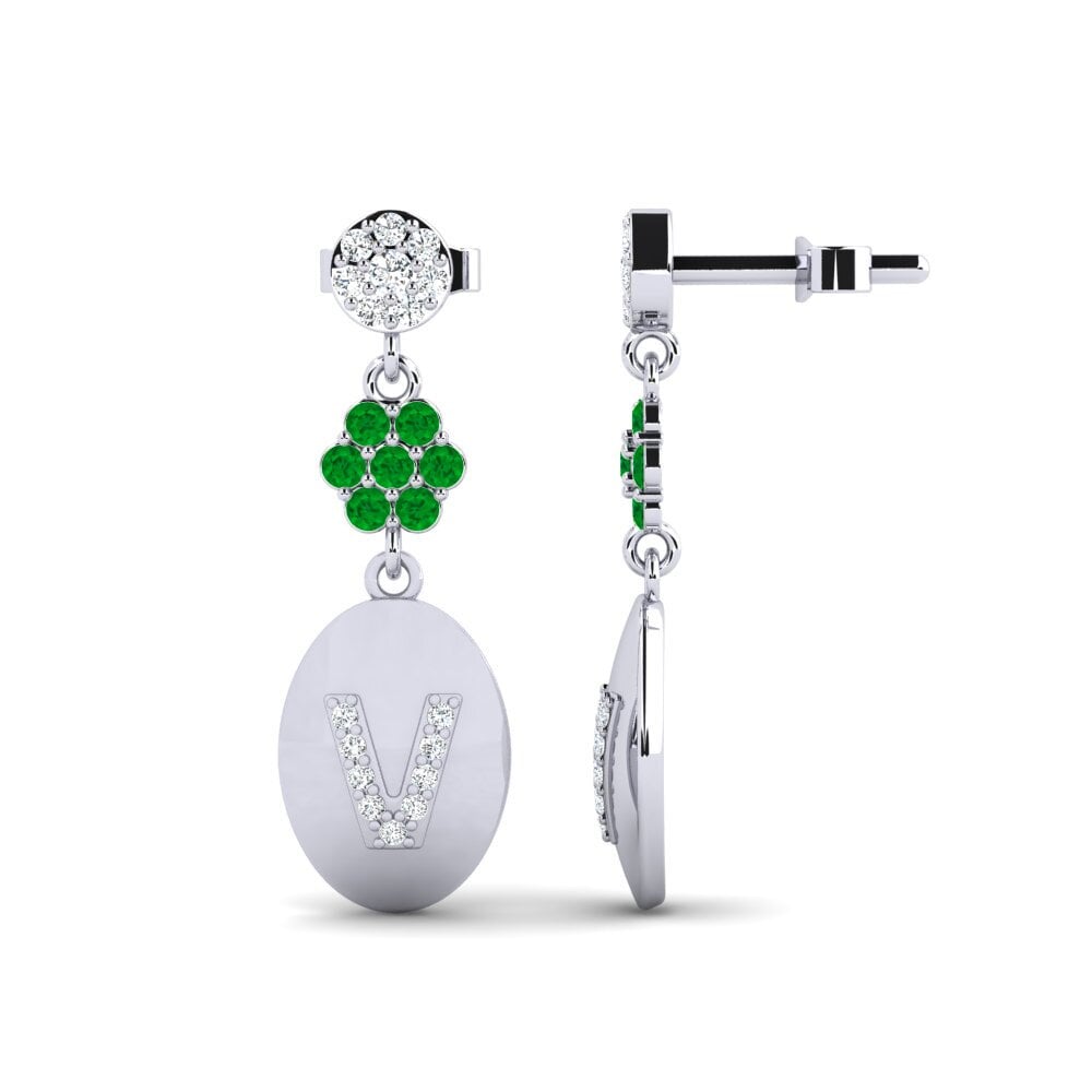 Emerald Women's Earring Arteila V