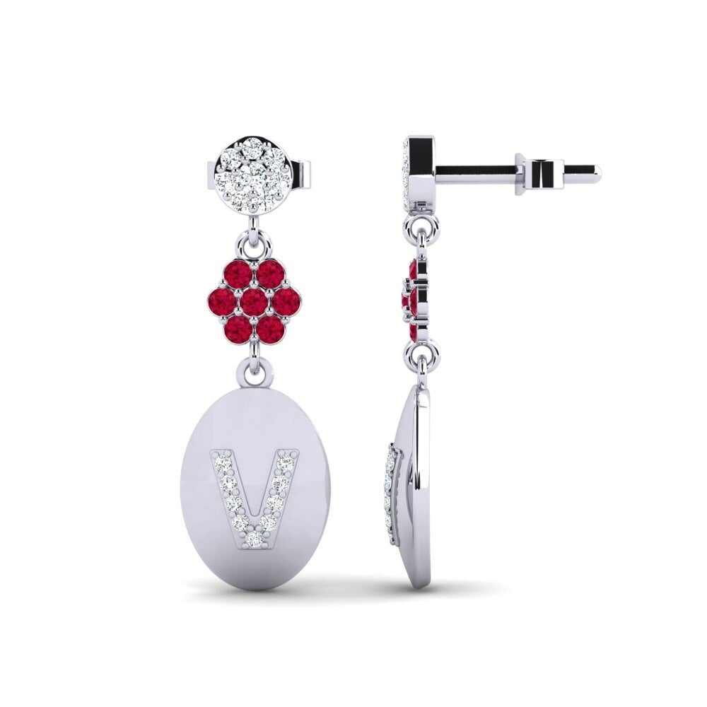 Ruby Women's Earring Arteila V