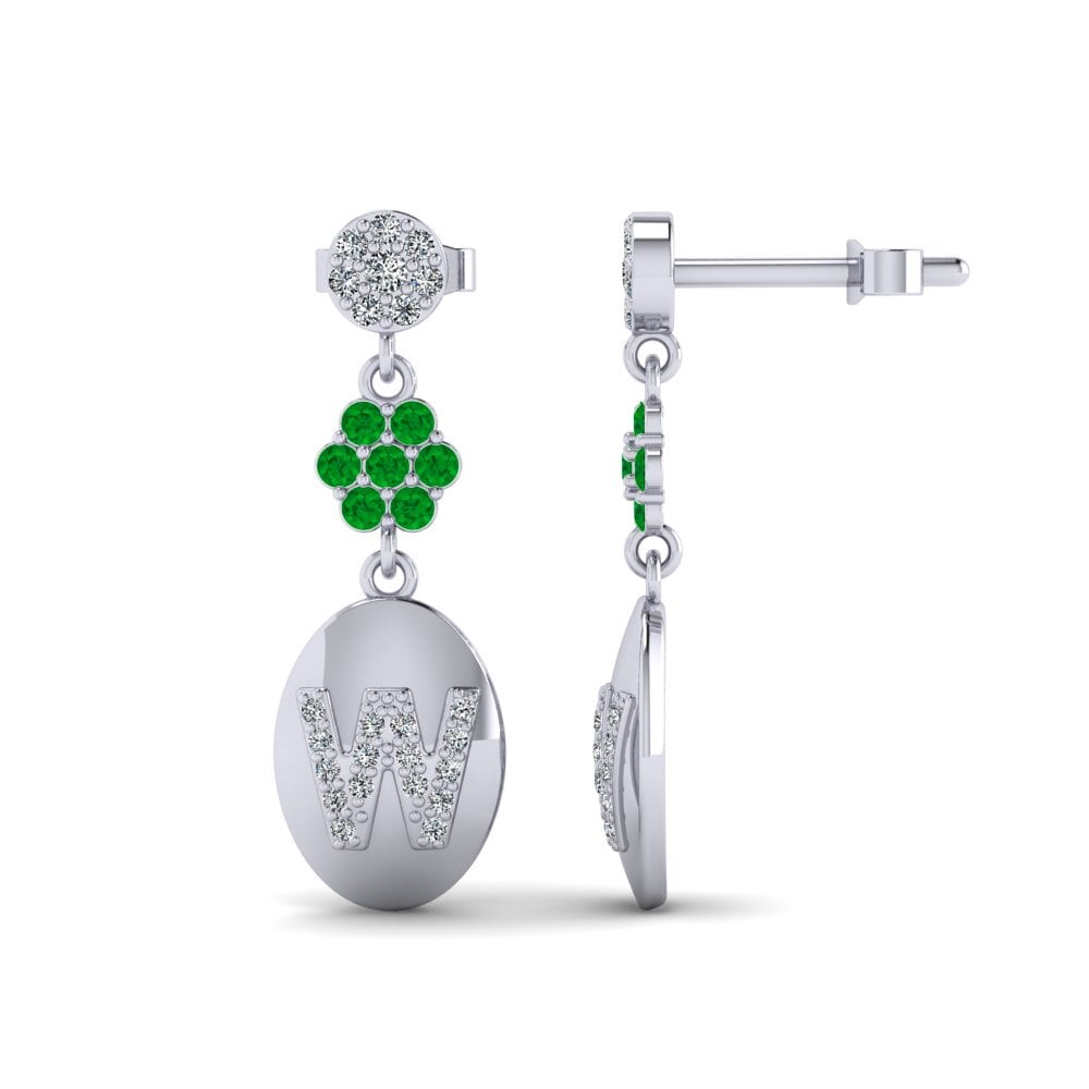Emerald Women's Earring Arteila W