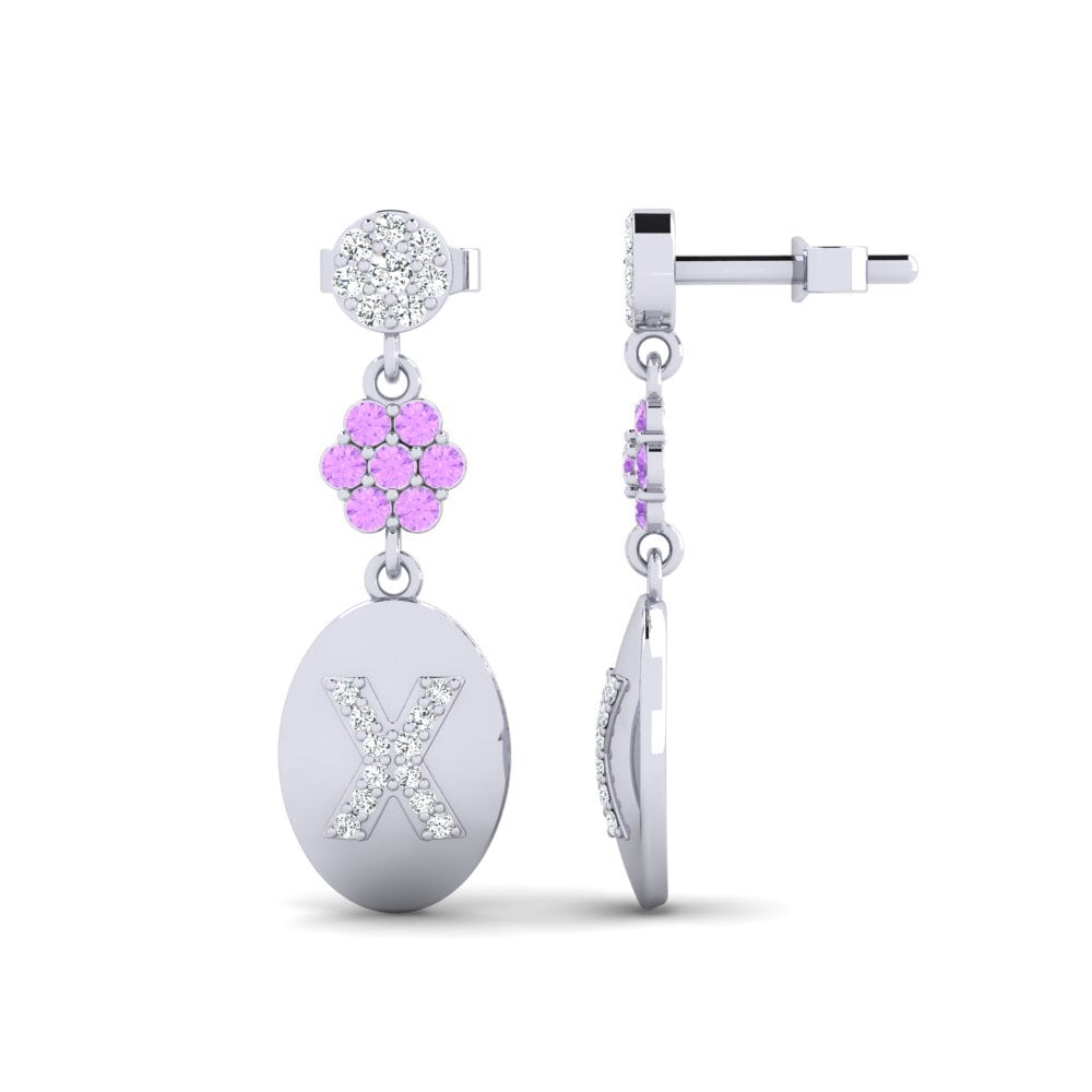 Amethyst Women's Earring Arteila X