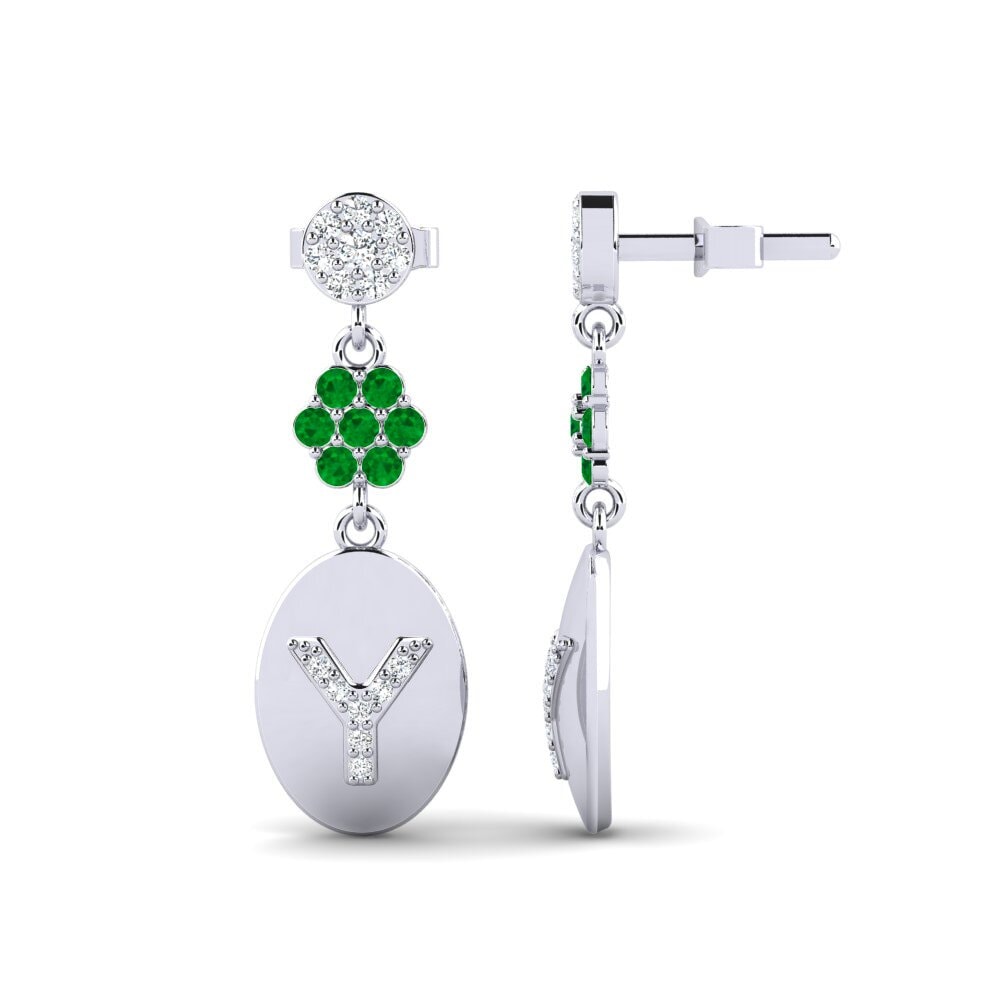 Emerald Women's Earring Arteila Y